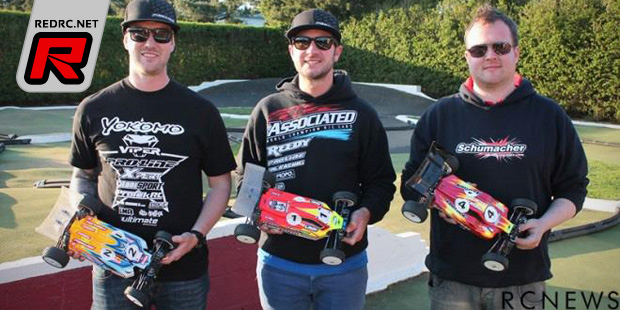 Yardy & Cragg win at BRCA 1/10th nats Rd1