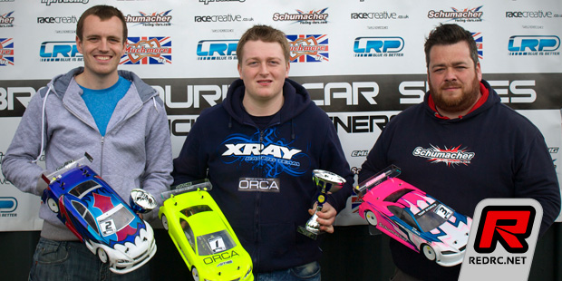 Harper & Finlay win at BRCA season opener