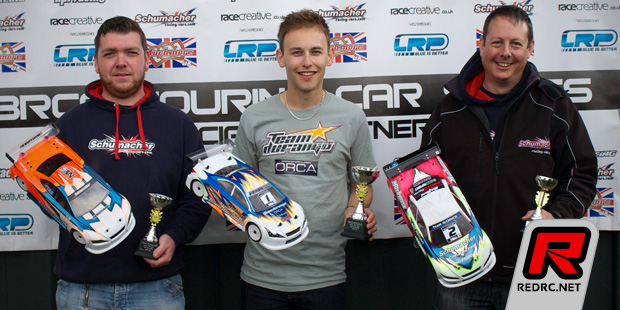 Harper & Finlay win at BRCA season opener