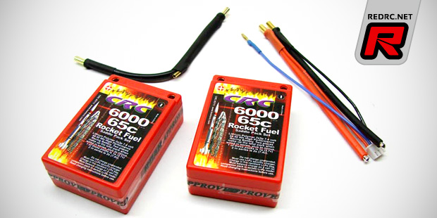 CRC Rocket Fuel 6000mAh LiPo saddle pack