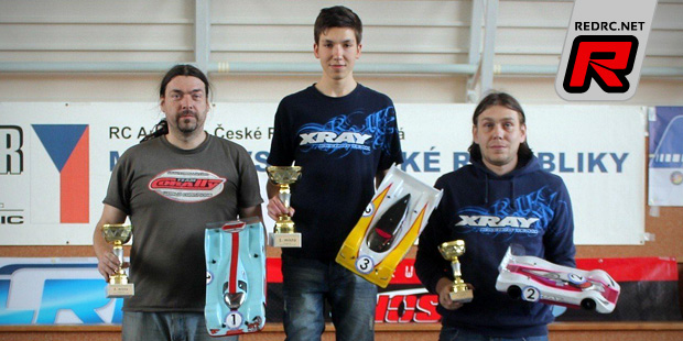 Marek Cerny doubles at Czech Championship