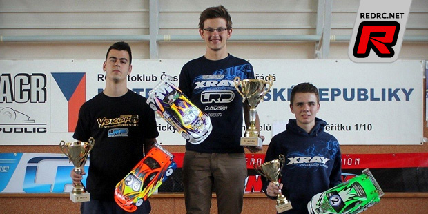 Marek Cerny doubles at Czech Championship