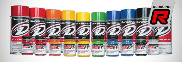 Duratrax polycarbonate paints