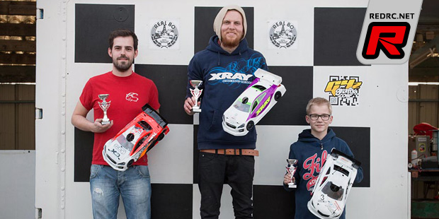 Pedro Rombouts wins at Dutch nitro on-road season opener