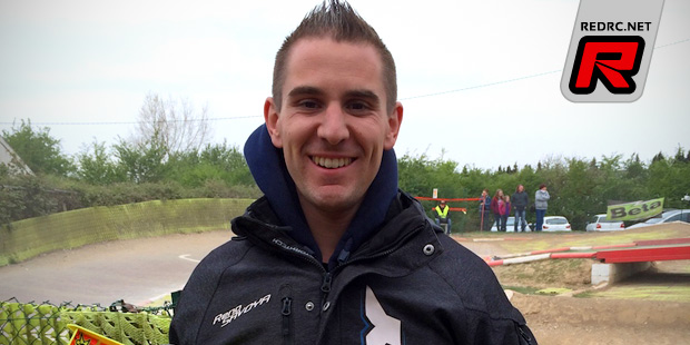 Reno Savoya wins French EFRA GP