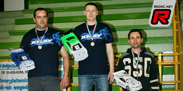 Janos Birinyi wins 13.5T at East Hungarian Champs Rd7