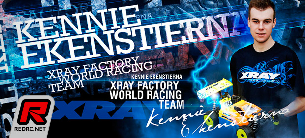 Kennie Ekenstierna signs contract with Xray