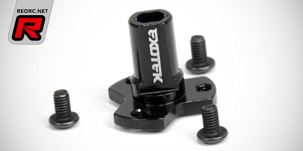 Exotek RB6 direct spur mount & alloy wing buttons