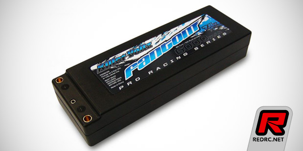 Fantom Racing Pro Racing 6000mAh 80C LiPo battery