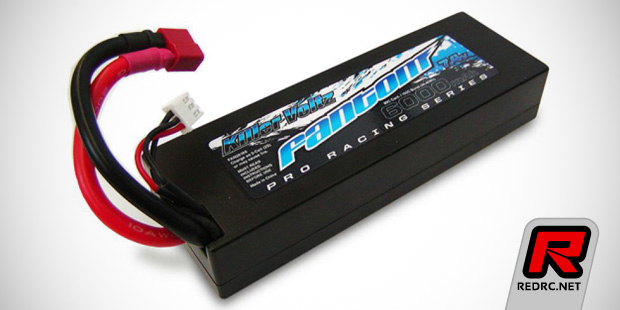 Fantom Racing Pro Racing 6000mAh 80C LiPo battery
