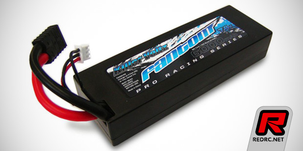 Fantom Racing Pro Racing 6000mAh 80C LiPo battery