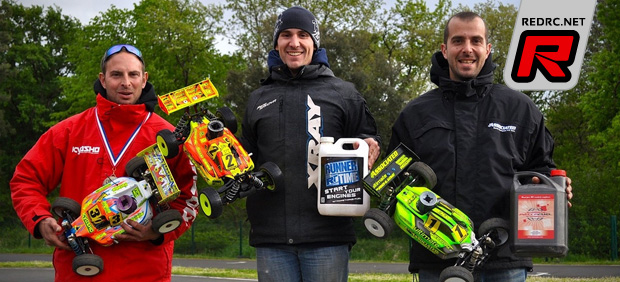 Renaud Savoya wins at French Buggy nats Rd2