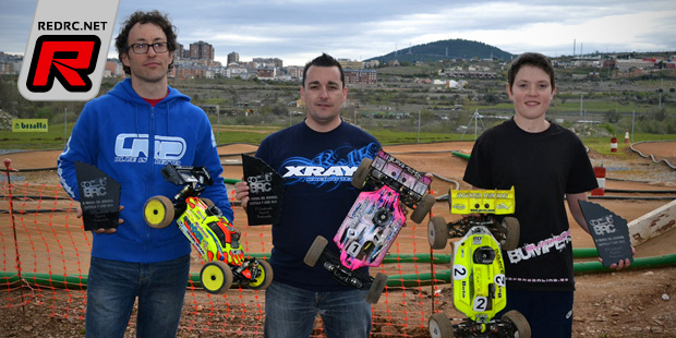 Cristian Villar wins Galician champs Rd1 & 2