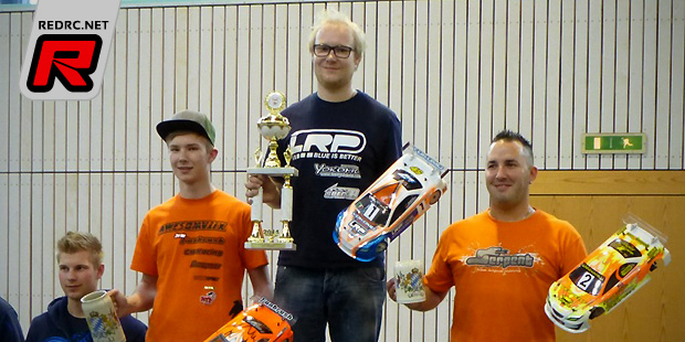 Fleischmann & Hettrich take German Indoor Nationals