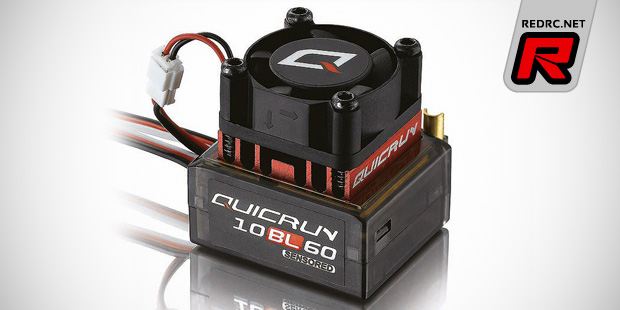 Hobbywing Quicrun brushless motors & controllers