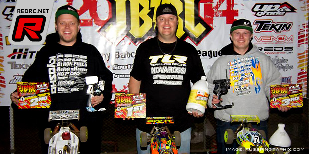 Cody King wins Nitro Truggy at JBRL Rd1