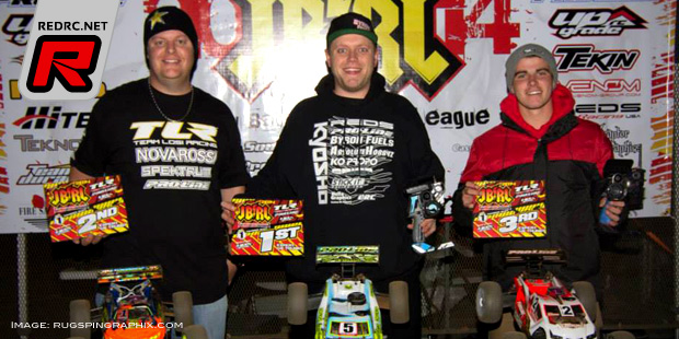 Cody King wins Nitro Truggy at JBRL Rd1