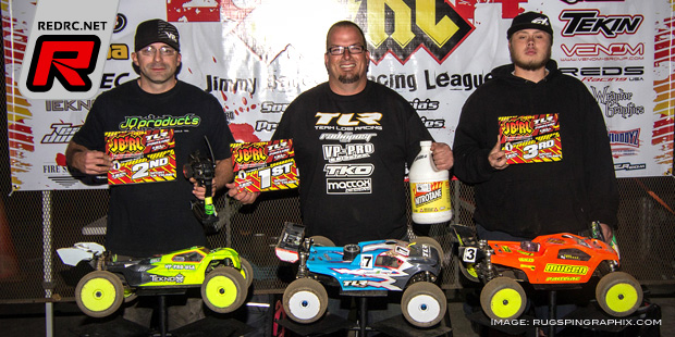 TLR in control of things at JBRL Nitro Series Rd1