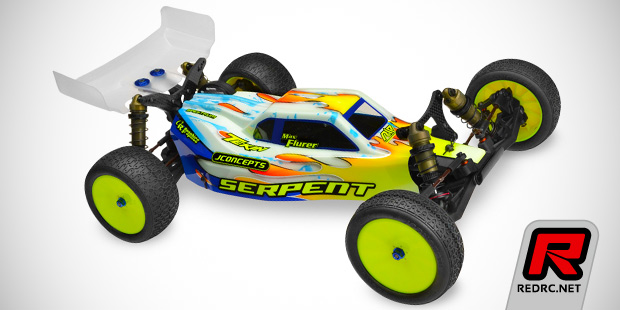 JConcepts SRX-2 MM Silencer bodyshell