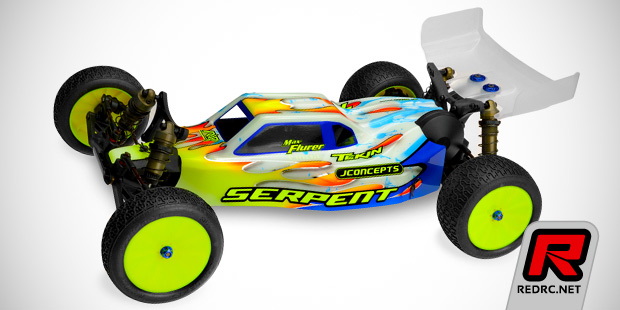 JConcepts SRX-2 MM Silencer bodyshell