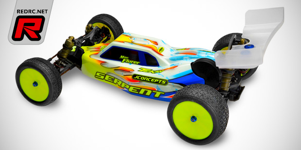 JConcepts SRX-2 MM Silencer bodyshell