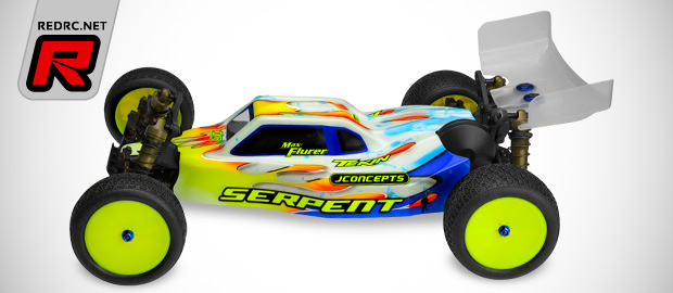 JConcepts SRX-2 MM Silencer bodyshell