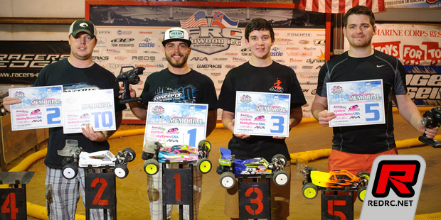 Blake Boggs triples at Jamie Rogers Memorial Race