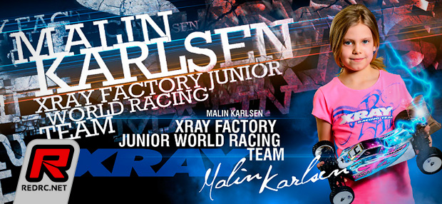 Malin Karlsen joins Team Xray