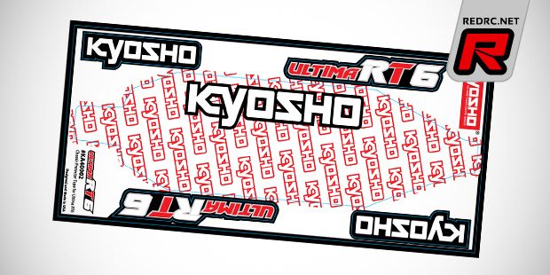 Kyosho RT6 chassis protective skin & snap back hats