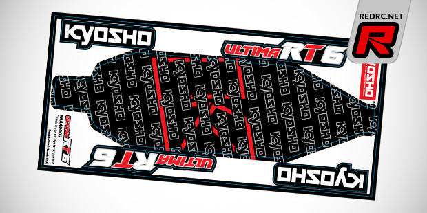 Kyosho RT6 chassis protective skin & snap back hats