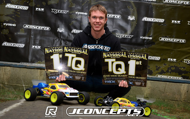 Schoettler takes the big win at JConcepts Indoor Nats
