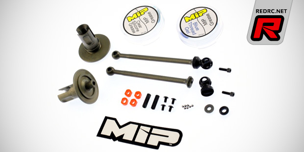 MIP B5 Pucks bi-metal R-CVD drive system