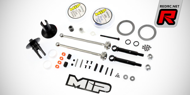 MIP X-6 Cubed Pucks Shiny drive system