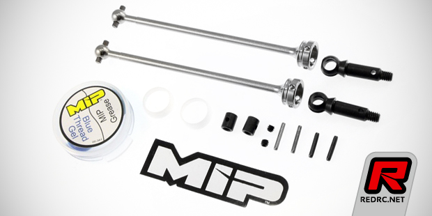 MIP TLR 22-4 Shiny C-CVD driveshaft kits