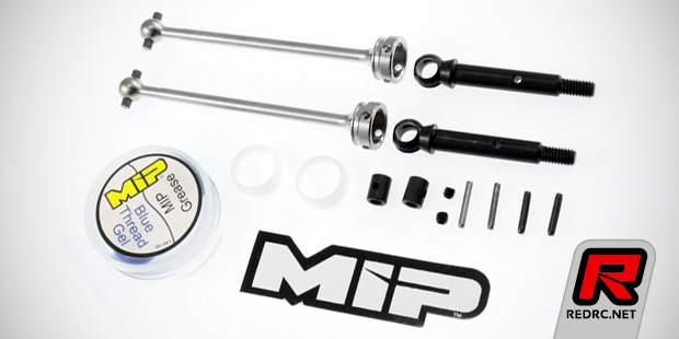 MIP TLR 22-4 Shiny C-CVD driveshaft kits