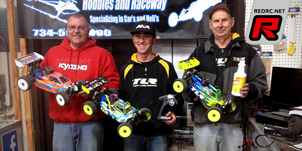 Dylan Gerard wins Nitro Buggy at MSCS Rd2