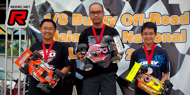 Adrian W wins at Malaysia National League Rd2