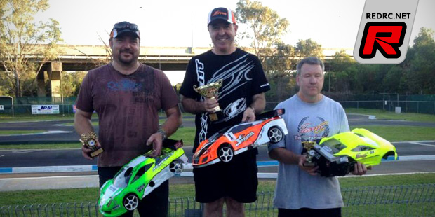 Chris Stanley wins GT class at NSW State titles
