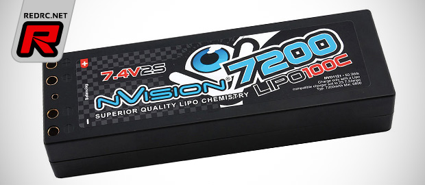 NVision 100C LiPo battery packs