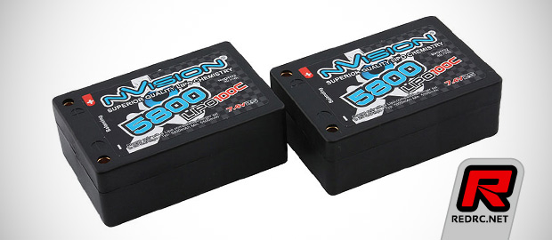 NVision 100C LiPo battery packs