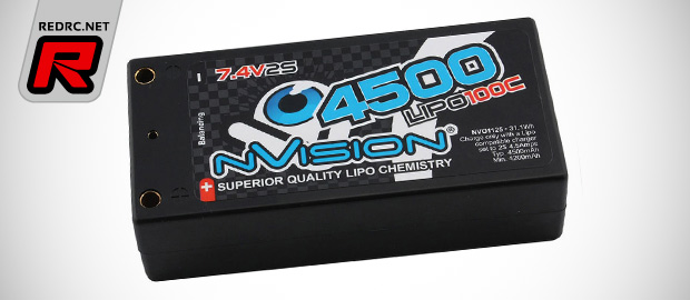 NVision 100C LiPo battery packs