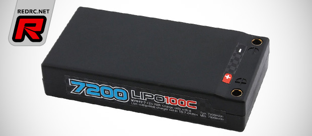 NVision 100C LiPo battery packs