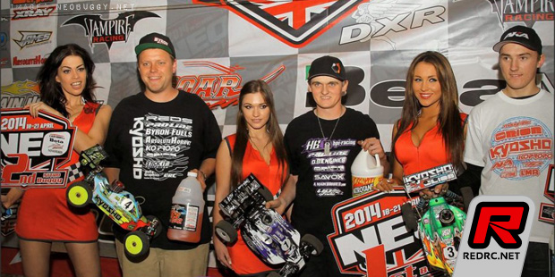 Ty Tessmann sweeps Neo '14 race