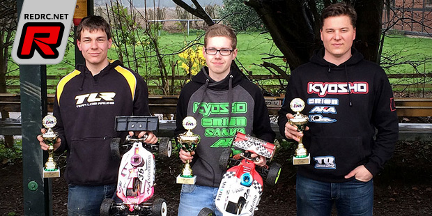 Marcel Paul wins at Northern Germany regionals Rd1