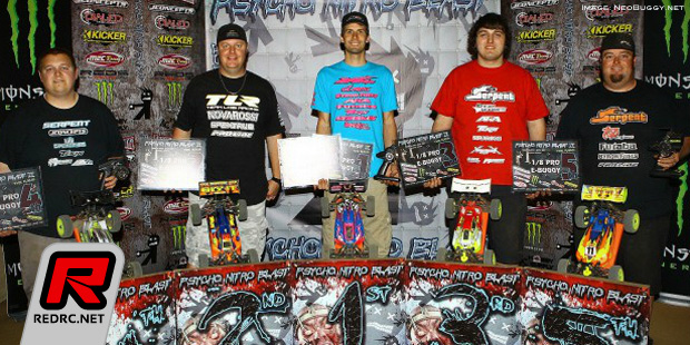 Ryan Lutz wins Pro E-Buggy at PNB