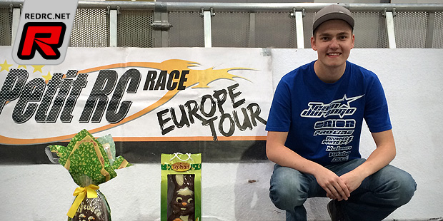 Jörn Neumann sweeps Petit RC Race