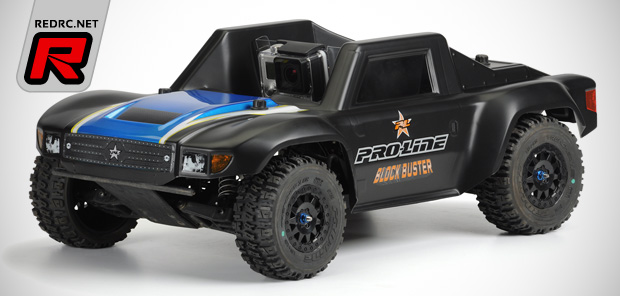 Pro-Line BlockBuster body & Pro-2 aluminium options