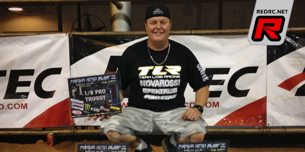 Adam Drake wins Pro Truck at 2014 Psycho Nitro Blast