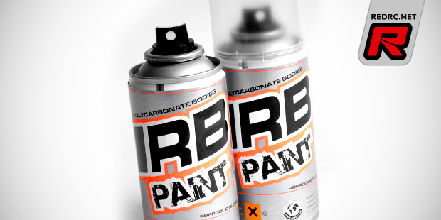 RB polycarbonate paint sprays