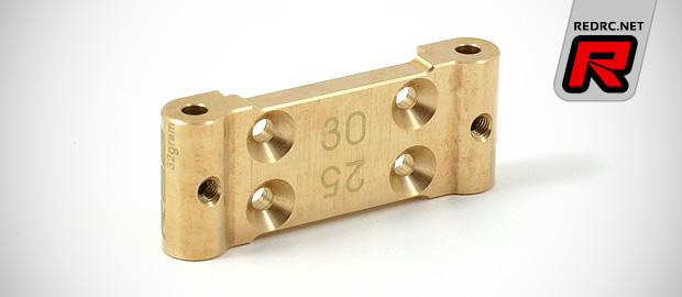 RDRP RB6 brass front suspension block